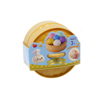 Squish Toy - 12ct - Dumpling Regular Plain