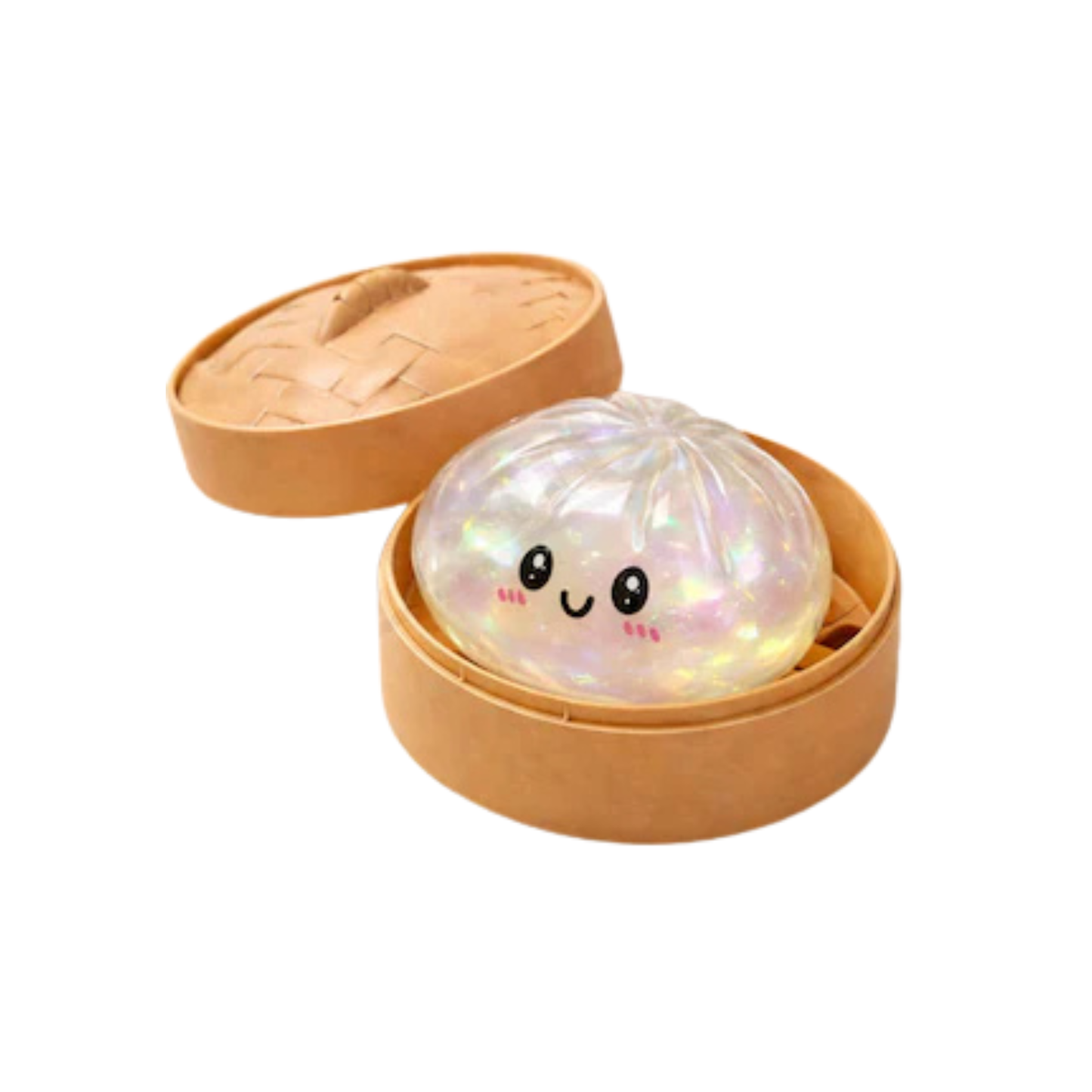 Squish Toy - Dumpling Glitter XL