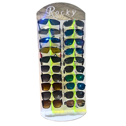 Rocky Sunglasses 40ct Rotating Counter Display (+40 Extra Sunglasses)