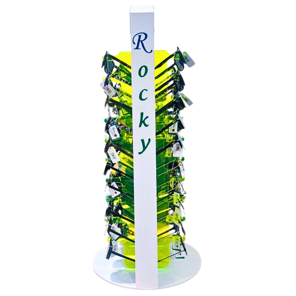Rocky Sunglasses 40ct Rotating Counter Display (+40 Extra Sunglasses)