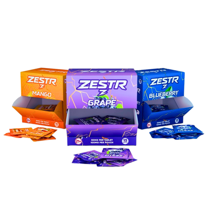 Zestr 50mg Botanical Tablets - 2pk - 15ct