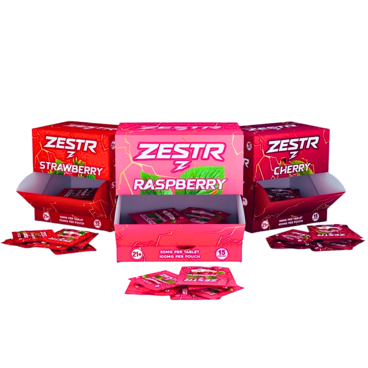 Zestr 50mg Botanical Tablets - 2pk - 15ct