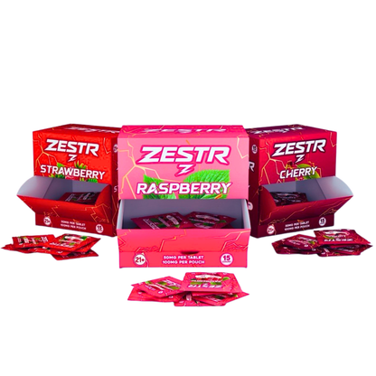 Zestr 50mg Botanical Tablets - 2pk - 15ct