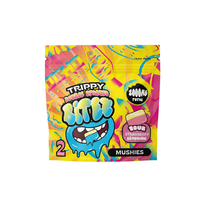 Trippy Double Stacked Bitez - Mushroom Gummies - 2pk - 40ct