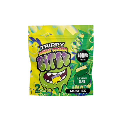 Trippy Double Stacked Bitez - Mushroom Gummies - 2pk - 40ct