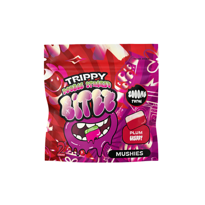 Trippy Double Stacked Bitez - Mushroom Gummies - 2pk - 40ct