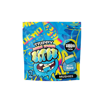 Trippy Double Stacked Bitez - Mushroom Gummies - 2pk - 40ct