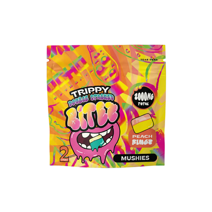 Trippy Double Stacked Bitez - Mushroom Gummies - 2pk - 40ct