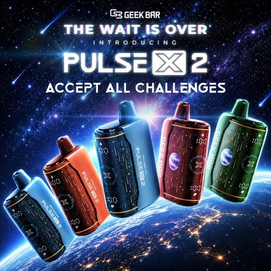 Geek Bar Pulse X2 - 18ml - 5ct