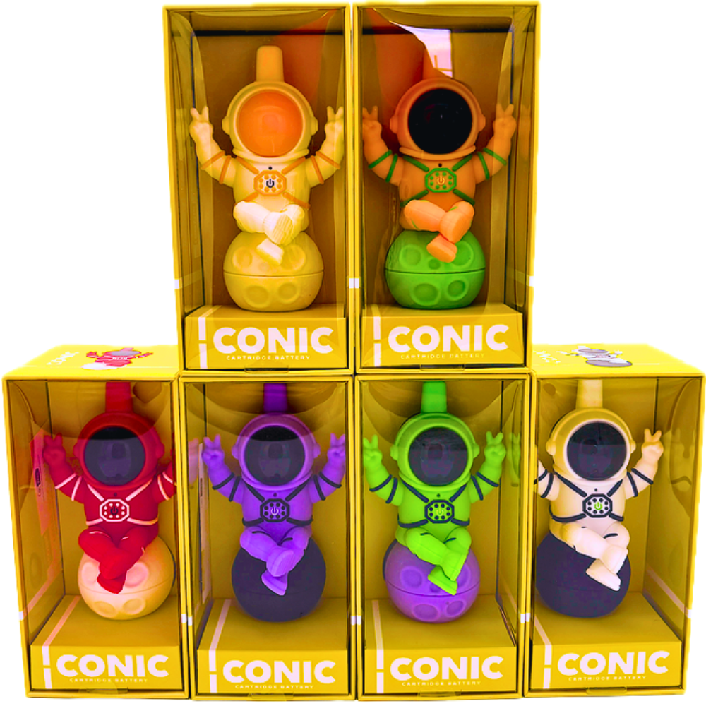 Iconic - 510 Battery - Spaceman