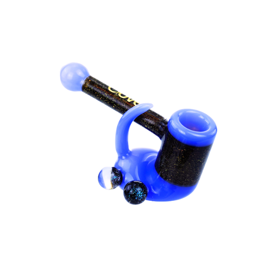 Clover Glass - Assorted Color Heady Boot Sherlock Hand Pipe - Asst