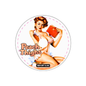 Mylar Bags - 50ct - 3.5g Die Cut Peach Thighs