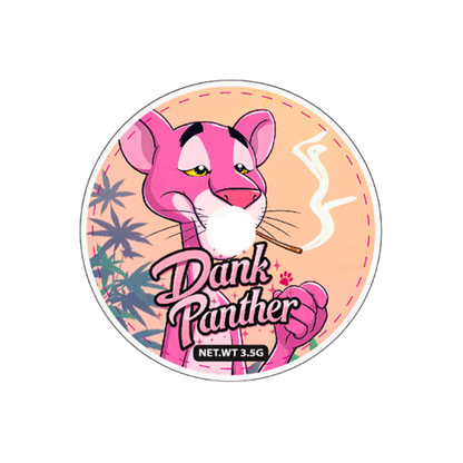 Mylar Bags - 50ct - 3.5g Die Cut Dank Panther