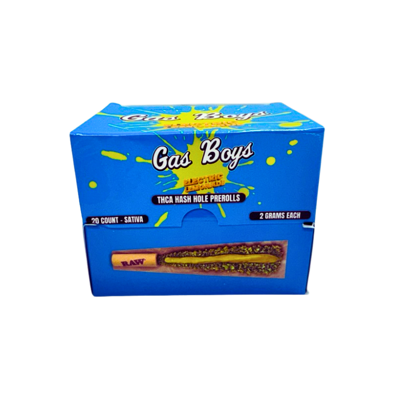 Gas Boys - 2g Hash Hole Preroll - 20ct