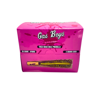 Gas Boys - 2g Hash Hole Preroll - 20ct