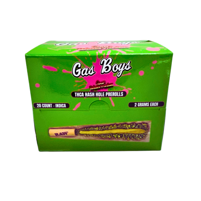 Gas Boys - 2g Hash Hole Preroll - 20ct