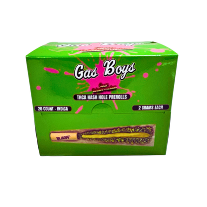 Gas Boys - 2g Hash Hole Preroll - 20ct