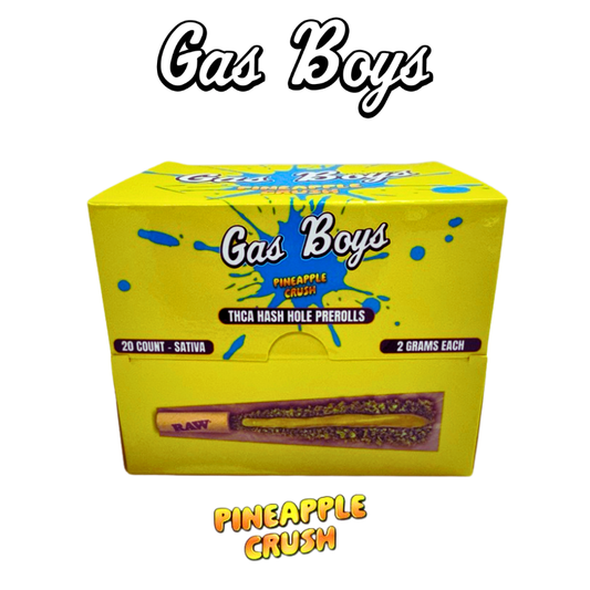 Gas Boys - 2g Hash Hole Preroll - 20ct