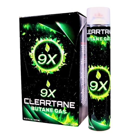 Cleartane 9x Butane - 840ml - 6ct