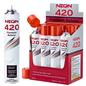 Neon 420 Premium Butane - 420ml - 12ct