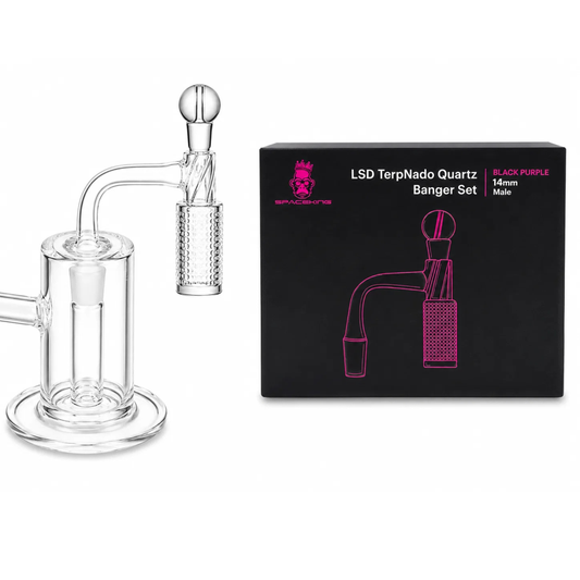 Space King - Banger - Black / Purple