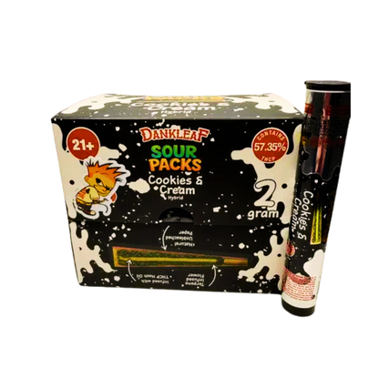 Dankleaf - 2g Sour Pack Hash Holes - 20ct