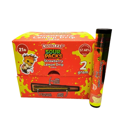 Dankleaf - 2g Sour Pack Hash Holes - 20ct