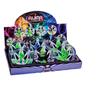 Fujima - Ashtray - Glass Round Leaf Toon 3.5" - 6ct