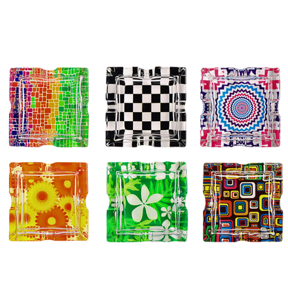 Fujima - Ashtray - 6ct - Vivid Nostalgia