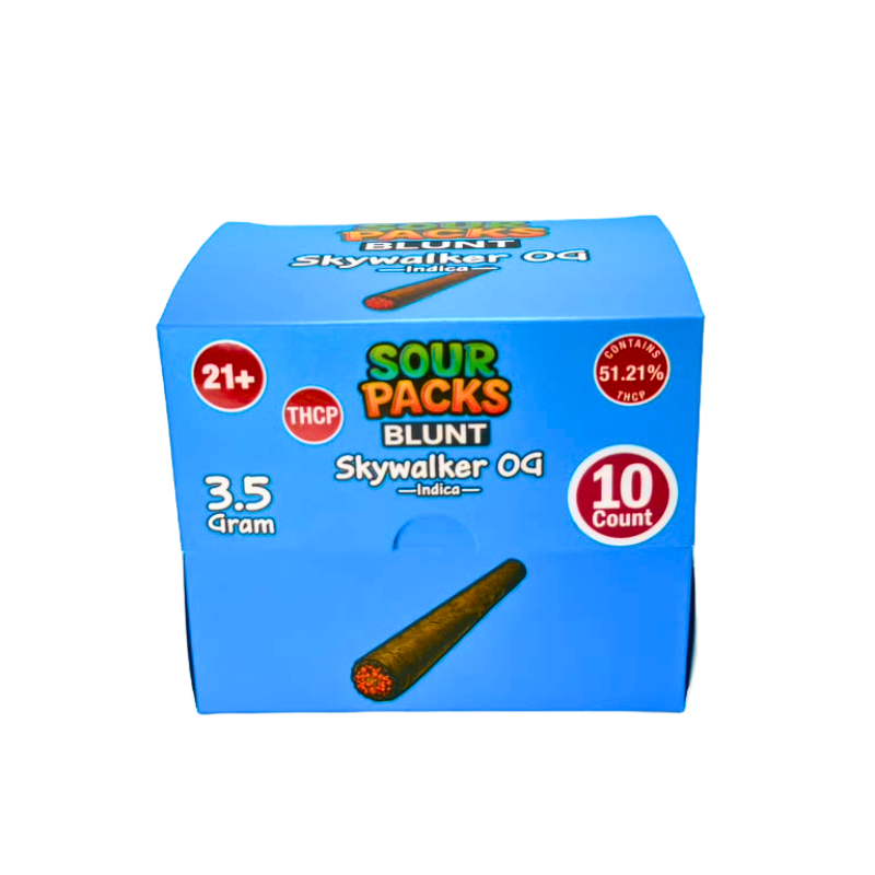 Dankleaf - Blunt 3.5g Sour Packs - 10ct