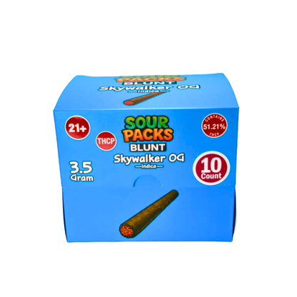 Dankleaf - Blunt 3.5g Sour Packs - 10ct