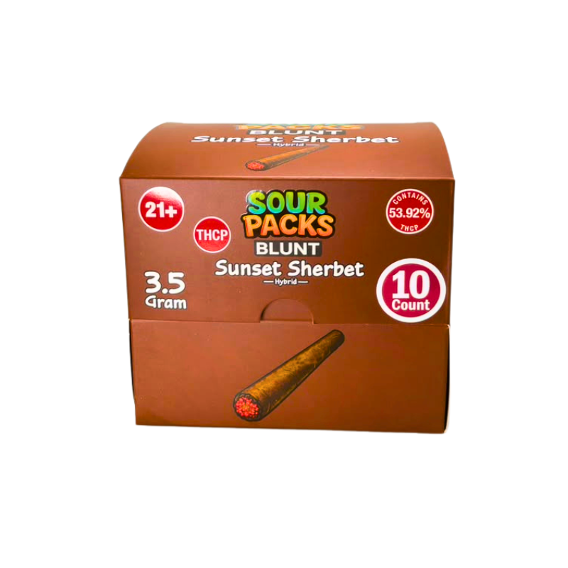 Dankleaf - Blunt 3.5g Sour Packs - 10ct