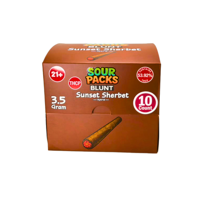 Dankleaf - Blunt 3.5g Sour Packs - 10ct