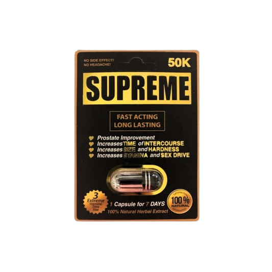 Supreme 50K 24ct