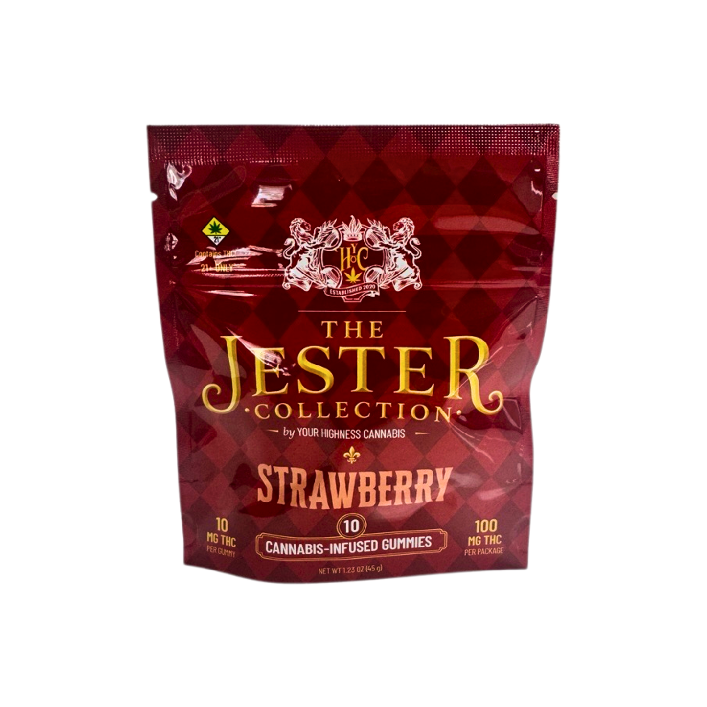 Your Highness - 10mg Jester Gummies - 10pk
