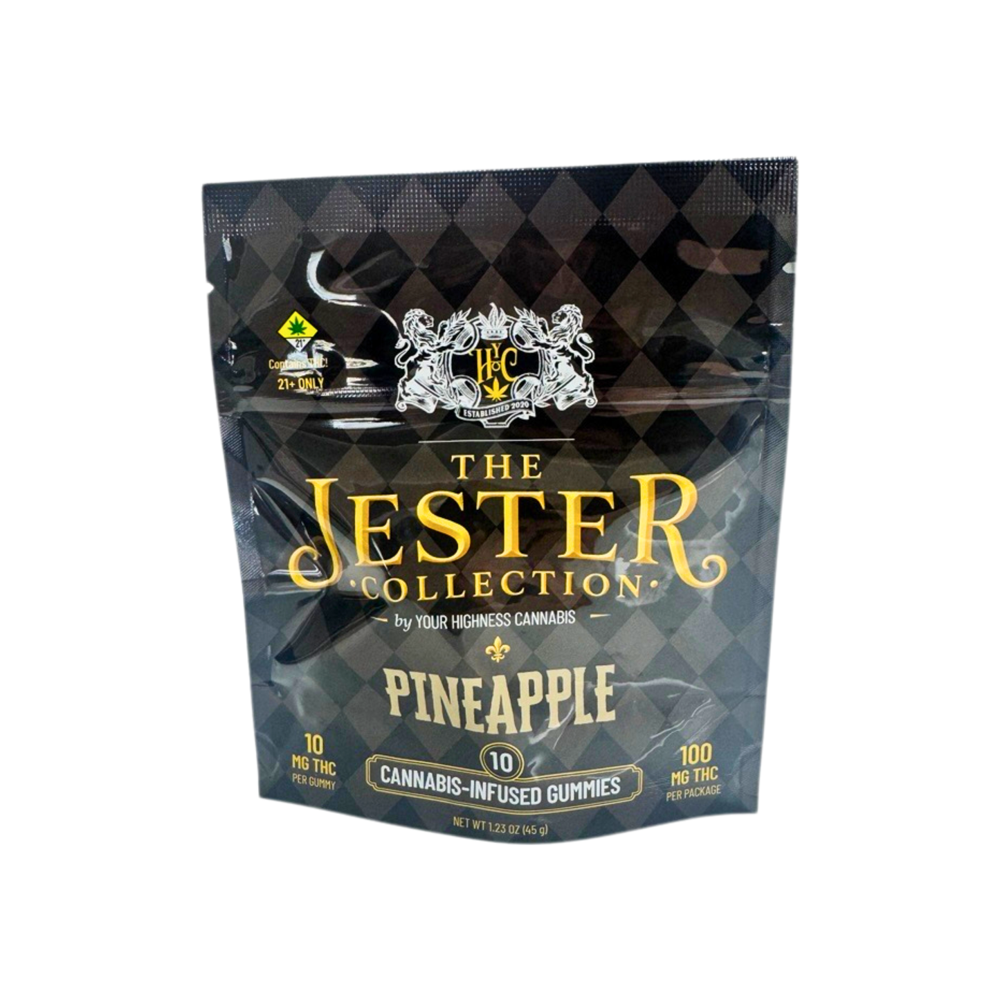 Your Highness - 10mg Jester Gummies - 10pk