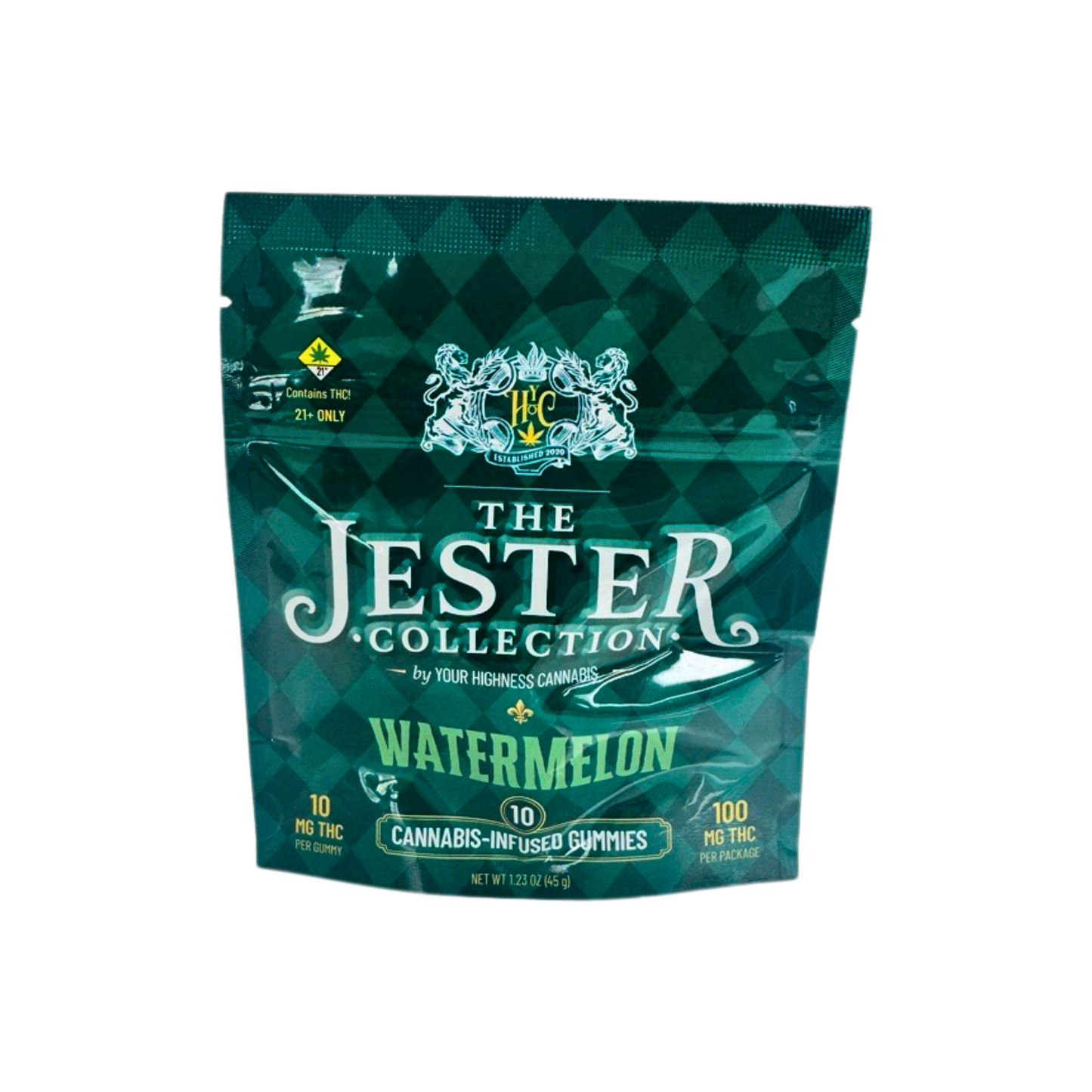 Your Highness - 10mg Jester Gummies - 10pk