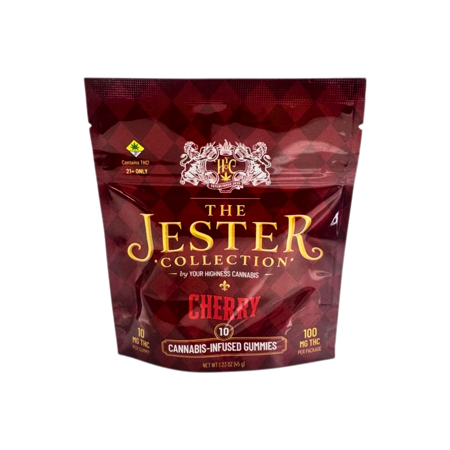 Your Highness - 10mg Jester Gummies - 10pk