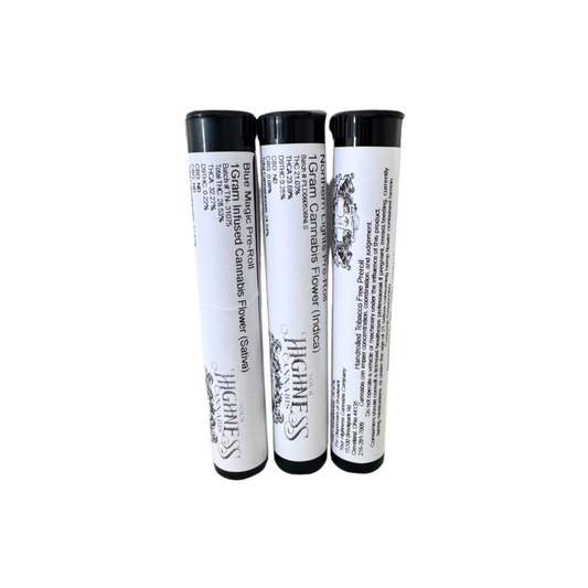 Your Highness - 1g Infused Prerolls