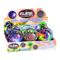 Fujima - LED Glass Ashtray - 6ct - Leaf Design