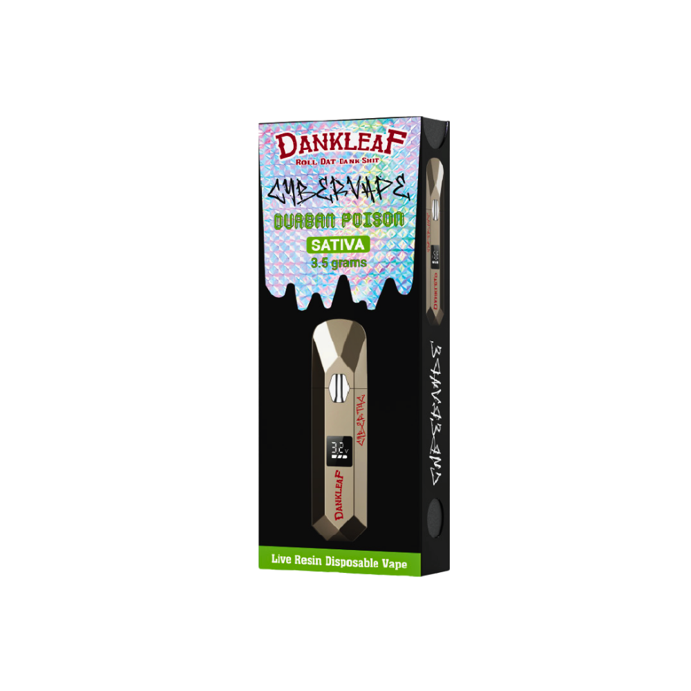 Dankleaf - 3.5g Live Resin Disposable Cyber Vapes - 5ct