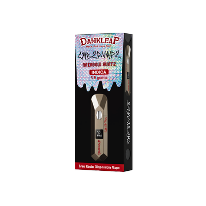 Dankleaf - 3.5g Live Resin Disposable Cyber Vapes - 5ct
