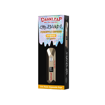 Dankleaf - 3.5g Live Resin Disposable Cyber Vapes - 5ct