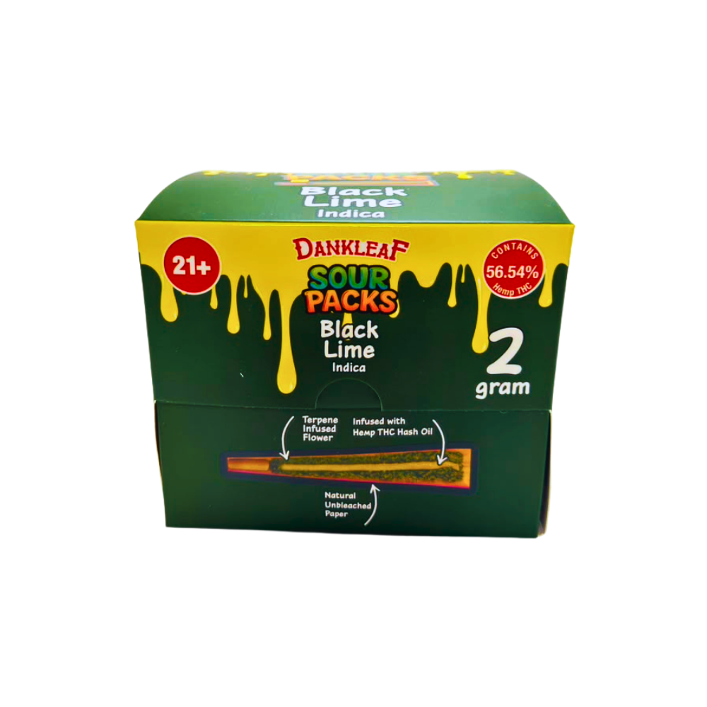 Dankleaf - 2g Sour Pack Hash Holes - 20ct