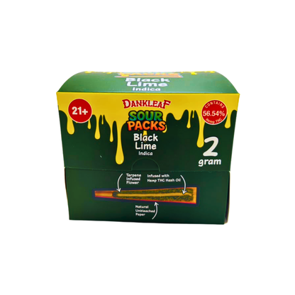 Dankleaf - 2g Sour Pack Hash Holes - 20ct