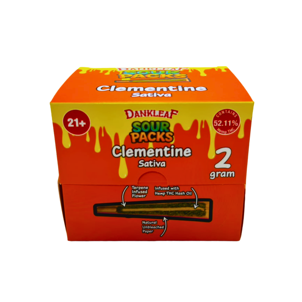 Dankleaf - 2g Sour Pack Hash Holes - 20ct