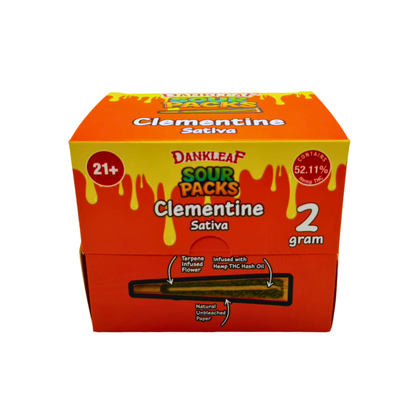 Dankleaf - 2g Sour Pack Hash Holes - 20ct
