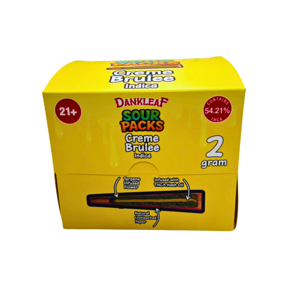 Dankleaf - 2g Sour Pack Hash Holes - 20ct