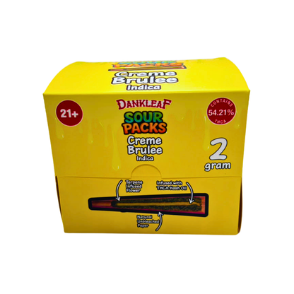 Dankleaf - 2g Sour Pack Hash Holes - 20ct