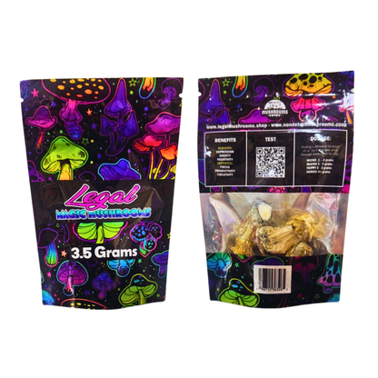 Legal Magic Mushrooms - 3.5g Mushrooms - 12ct